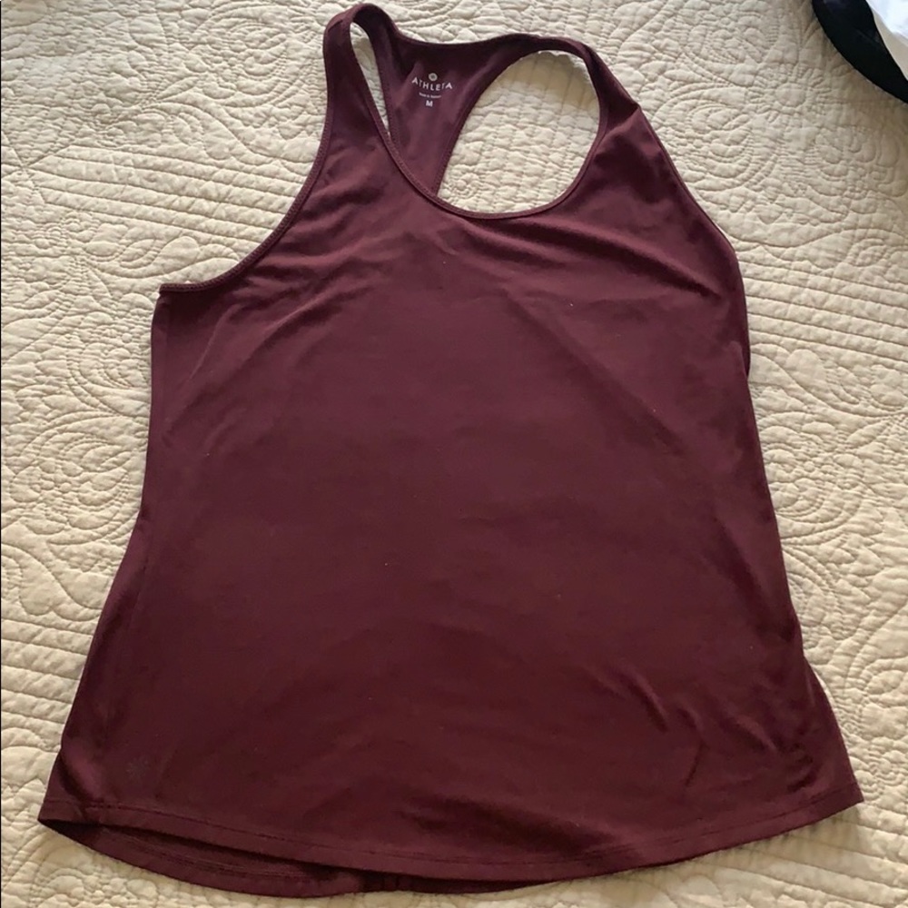 Athleta racer back tank